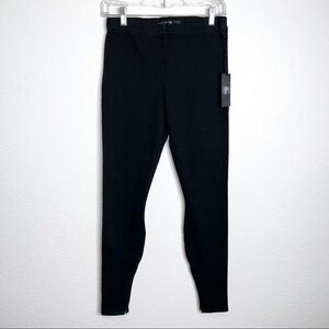 Joe's Jeans Women XS Skinny Jegging Black Pull On Inner Zipper Ankle Legging B4